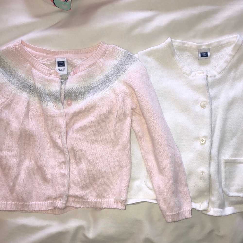 Janie & Jack toddler sweater bundle